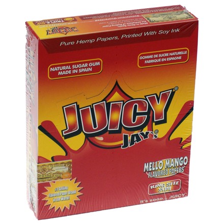 KING SIZE PAPERS JUICY JAY MELLO MANGO -