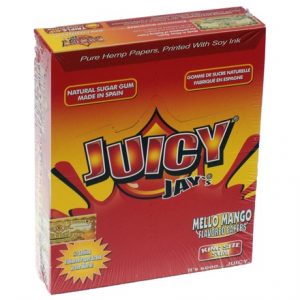 KING SIZE PAPERS JUICY JAY MELLO MANGO -