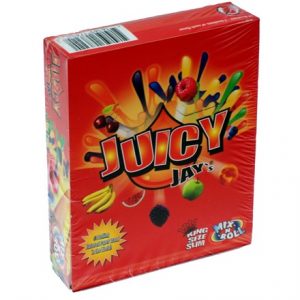 KING SIZE PAPERS JUICY JAY MIX N ROLL -