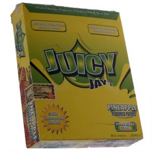 KING SIZE PAPERS JUICY JAY PINEAPPLE -