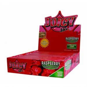 KING SIZE PAPERS JUICY JAY RASPBERRY -