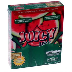 KING SIZE PAPERS JUICY JAY WATERMELON -