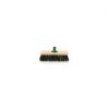 BENTLEY - GREEN PVC BROOM - 11"