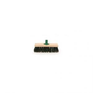 BENTLEY - GREEN PVC BROOM - 11"