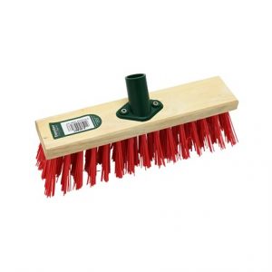 BENTLEY - RED PVC BRUSH HEAD - 11"