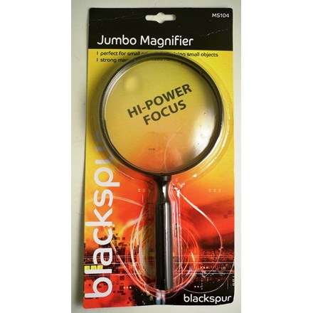 BLACKSPUR - JUMBO MAGNIFIER