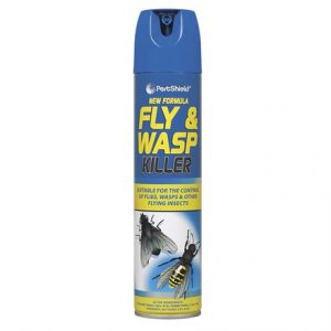 PESTSHIELD - FLY & WASP KILLER SPRAY - 300ML