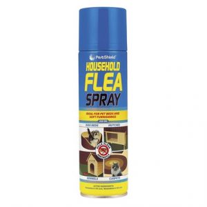 PETSHIELD - HOUSEHOLD FLEA AEROSOL SPRAY