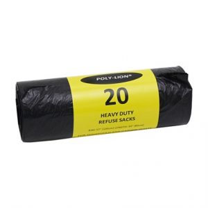 POLY-LION - HEAVY DUTY BIN BAGS -