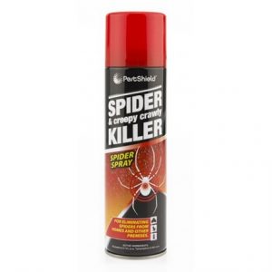 SPIDER & CREEPY CRAWLY KILLER SPRAY - 200ML