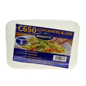 MAJESTIC - PLASTIC CONTAINERS & LIDS C650 -