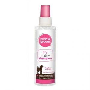 PRIDE & GROOM - DRY DOGGIE SPRAY SHAMPOO - 200ML