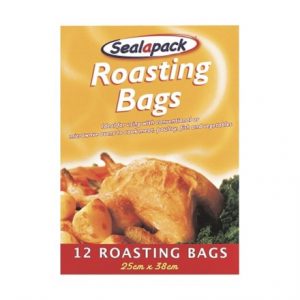 SEALAPACK - ROASTING BAGS 25CM X 38CM -