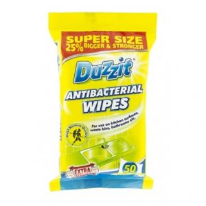 DUZZIT - ANTIBACTERIAL WIPES JUMBO WIPES -