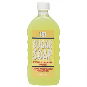 151 SUGAR SOAP 500ML BOTTLE