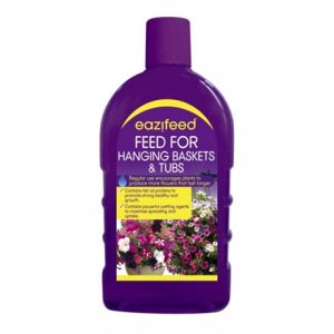 EAZIFEED - FEED FOR HANGING BASKETS & TUBS - 500ML