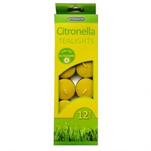 CHATSWORTH - CITRONELLA TEALIGHTS -