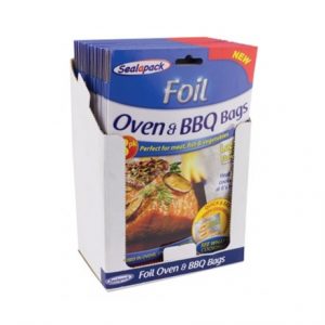 SEALAPACK - FOIL OVEN & BBQ BAGS -