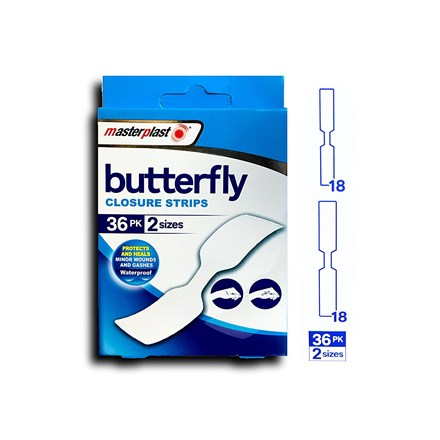 MASTERPLAST - BUTTERFLY CLOSURE STRIPS -
