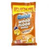 DUZZIT - WOOD FLOOR JUMBO WIPES -