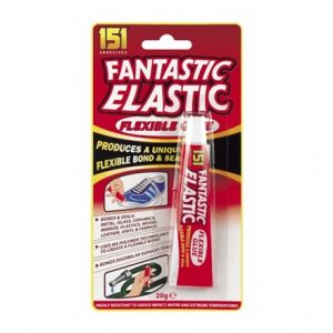 151 - FANTASTIC ELASTIC FLEXIBLE GLUE - 20G