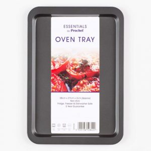 PROCHEF - MEDIUM OVEN TRAY - 38CM X 27CM X 1.6CM
