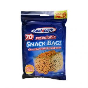 SEALAPACK - RESEALABLE SNACK BAGS -