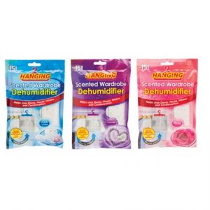 151 - HANGING SCENTED WARDROBE DEHUMIDIFIER