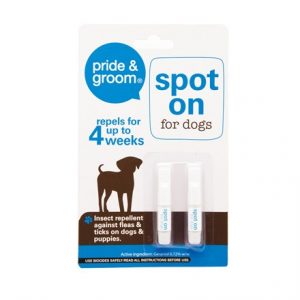 PRIDE & GROOM - SPOT ON FOR DOGS