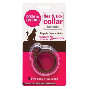 PRIDE & GROOM - FLEA AND TICK COLLAR - CATS