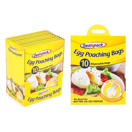SEALAPACK - EGG POACHING BAGS -