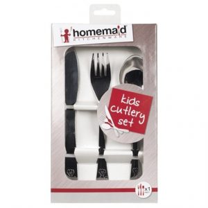 HOMEMAID - KIDS CUTLERY SET -