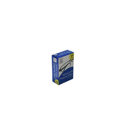 EASYREAD LENS CLEANING WIPES 24PK