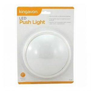 KINGAVON - LED PUSH LIGHT