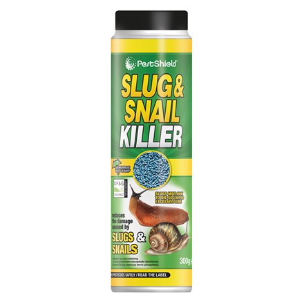 PESTSHIELD - SLUG & SNAIL KILLER - 300GM