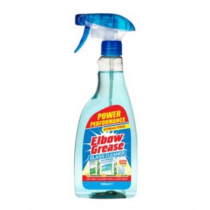 ELBOW GREASE GLASS CLEANER WITH VINEGAR