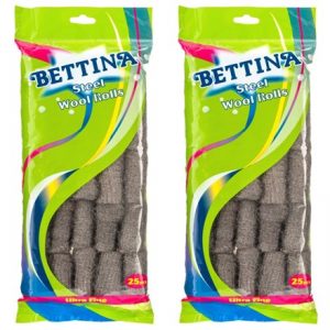 BETTINA - STEEL WOOL ROLLS -