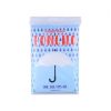 HOODED PLASTIC PONCHO - CLEAR