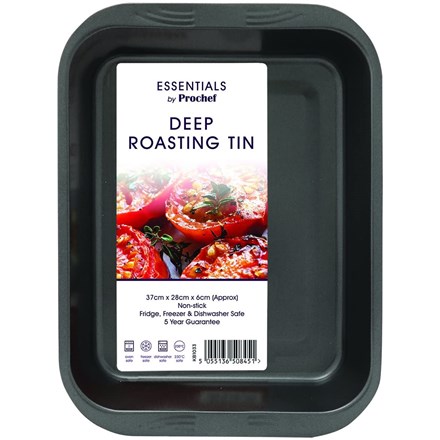 PROCHEF - DEEP ROASTING TRAY 37.5CM X 27.7CM