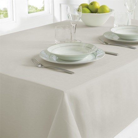 TABLECLOTH 130 X 228CM -  GREY