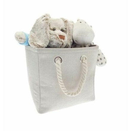 COLLAPSIBLE STORAGE BAG - CREAM