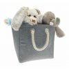 COLLAPSIBLE STORAGE BAG - GREY