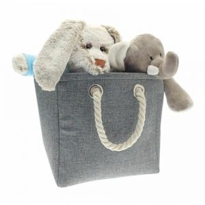 COLLAPSIBLE STORAGE BAG - GREY