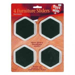 151 - FURNITURE SLIDERS -