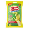 ELBOW GREASE - SUPER STRONG RUBBER GLOVES - MEDIUM