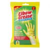 ELBOW GREASE - SUPER STRONG RUBBER GLOVES - LARGE