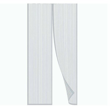 ASHLEY - MAGNETIC INSECT DOOR MESH - WHITE