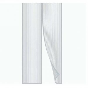 ASHLEY - MAGNETIC INSECT DOOR MESH - WHITE