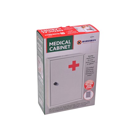 MARKSMAN - STAINLESS STEEL  MEDICINE CABINET