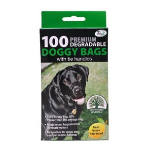 PREMIUM DOGGY POO BAGS -